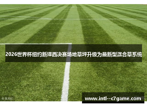 2026世界杯纽约新泽西决赛场地草坪升级为最新型混合草系统